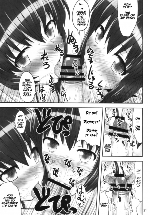 (C82) [Fukutsuu Okosu (Kaiou)] Gensou Saimin (Touhou Project) [English] [naxusnl] - Page 21