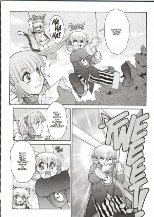 [Juubaori Mashumaro] ALICE SECOND Ch. 3 (Alice Extreme 3) [English] - Page 4