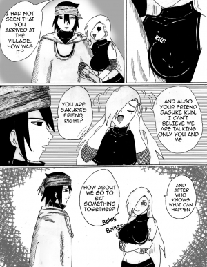 [Tenshi] An Unexpected Visitor (Boruto) - Page 7