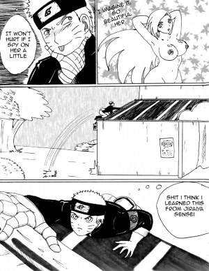 [Tenshi] An Unexpected Visitor (Boruto) - Page 20