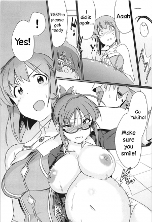 (C94) [Suimitsutou Koubou (Momo no Suidousui)] YukiChinpo Futanari Yukiho to Ritsuko ga Lesson Suru Hon (THE ) [English] [TreePerception] - Page 26
