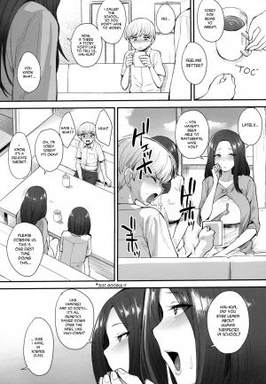 (C94) [Mousou Deguchi (Unou)] Succubus no Rinjin | A Succubus' Neighbor [English] [Some Asshole] - Page 9