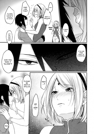 (Zennin Shuuketsu 10) [Togijiru (OhRin)] Let's play KAGE BUNSHIN! (Boruto) [English] [Doujins.com] - Page 8