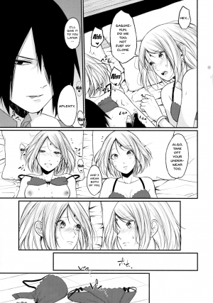 (Zennin Shuuketsu 10) [Togijiru (OhRin)] Let's play KAGE BUNSHIN! (Boruto) [English] [Doujins.com] - Page 12