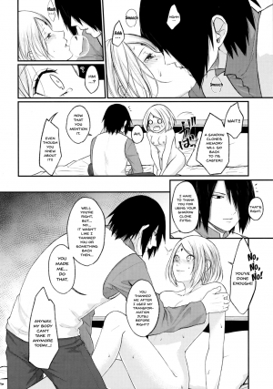 (Zennin Shuuketsu 10) [Togijiru (OhRin)] Let's play KAGE BUNSHIN! (Boruto) [English] [Doujins.com] - Page 17