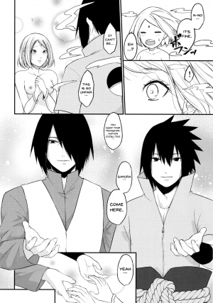 (Zennin Shuuketsu 10) [Togijiru (OhRin)] Let's play KAGE BUNSHIN! (Boruto) [English] [Doujins.com] - Page 19