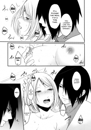 (Zennin Shuuketsu 10) [Togijiru (OhRin)] Let's play KAGE BUNSHIN! (Boruto) [English] [Doujins.com] - Page 22