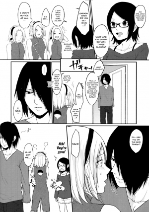(Zennin Shuuketsu 10) [Togijiru (OhRin)] Let's play KAGE BUNSHIN! (Boruto) [English] [Doujins.com] - Page 46