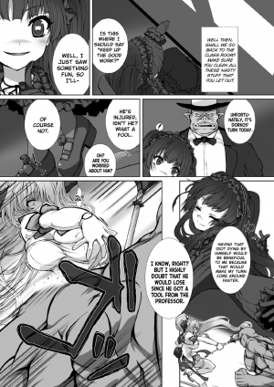 [Takahama Tarou] Hengen Souki Shine Mirage THE COMIC EPISODE 8 (Kukkoro Heroines Vol. 1) [English] [Digital] - Page 3