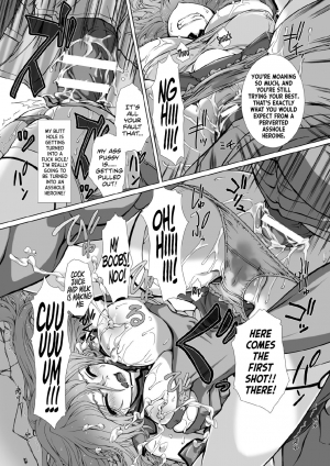 [Takahama Tarou] Hengen Souki Shine Mirage THE COMIC EPISODE 8 (Kukkoro Heroines Vol. 1) [English] [Digital] - Page 11