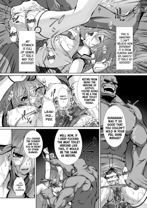 [Takahama Tarou] Hengen Souki Shine Mirage THE COMIC EPISODE 8 (Kukkoro Heroines Vol. 1) [English] [Digital] - Page 12