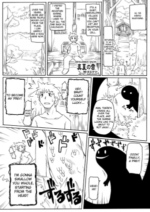 [Marusuke] Midsummer Snow [ENG]