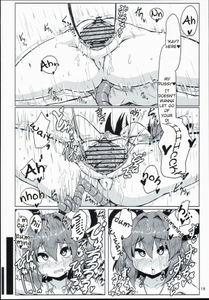 (C90) [Cheese Company (Peso)] Otonari wa Nazrin (Touhou Project) [English] - Page 18