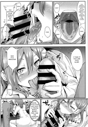 [Miyoshi] Enjoy! (COMIC Anthurium 2016-06) [English] - Page 9