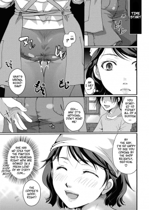 [Itou Ei] How To Stop Time (COMIC Megastore Alpha 2017-05) [Digital] [English] - Page 14