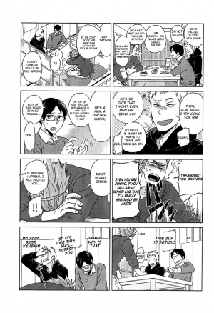 (Hair Band to Poemy) [Chikadoh (Halco)] Sensei to Issho! (Haikyuu!!) [English] - Page 27