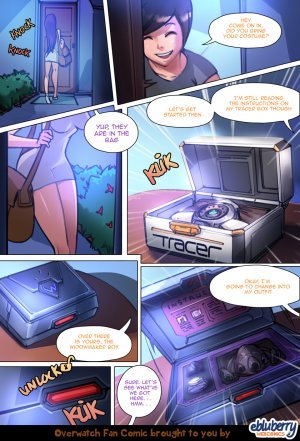 Not Overwatch Overcosplay - Page 2