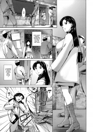  [Maguro Teikoku] Dorei Tsuma - Slave Wife Ch. 1-6 [English] [doujin-moe.us]  - Page 12