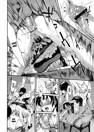  [Maguro Teikoku] Dorei Tsuma - Slave Wife Ch. 1-6 [English] [doujin-moe.us]  - Page 91