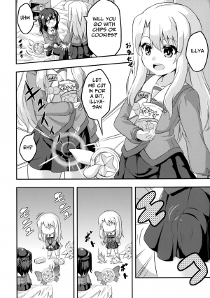 (SC2015 Autumn) [Achromic (Musouduki)] Loli & Futa Vol. 2 (Fatekaleid liner Prisma Illya) [English] [Mongolfier] - Page 7