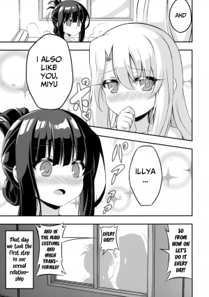 (SC2015 Autumn) [Achromic (Musouduki)] Loli & Futa Vol. 2 (Fatekaleid liner Prisma Illya) [English] [Mongolfier] - Page 28