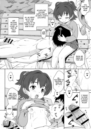 (C90) [Taikan Kyohougumi (Azusa Norihee)] Sukoshi Otona no Totokira Gakuen (THE  CINDERELLA GIRLS) [English] - Page 4