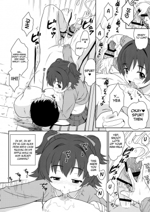 (C90) [Taikan Kyohougumi (Azusa Norihee)] Sukoshi Otona no Totokira Gakuen (THE  CINDERELLA GIRLS) [English] - Page 6