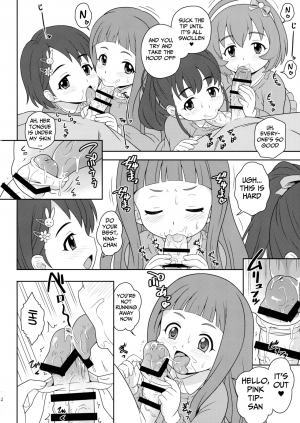 (C90) [Taikan Kyohougumi (Azusa Norihee)] Sukoshi Otona no Totokira Gakuen (THE  CINDERELLA GIRLS) [English] - Page 14