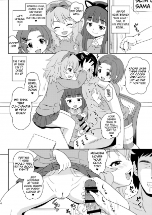 (C90) [Taikan Kyohougumi (Azusa Norihee)] Sukoshi Otona no Totokira Gakuen (THE  CINDERELLA GIRLS) [English] - Page 16