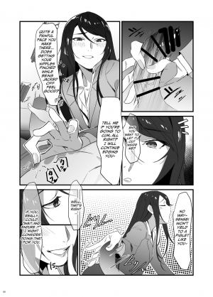 [SALT CHOC (Nana G)] Gundo Sensei no Ashi de Musou Suru (Gundo Mirei) [English] [39Scans!] [Digital] - Page 7