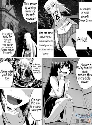  [Dining] Keiyaku no Majo [SH Translate] English 