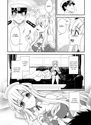 (C97) [INFINITY DRIVE (Kyougoku Shin)] SALVAGE (Kantai Collection -KanColle-) [English] [Feeed] - Page 7