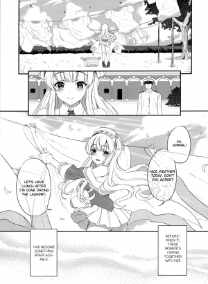 (C97) [INFINITY DRIVE (Kyougoku Shin)] SALVAGE (Kantai Collection -KanColle-) [English] [Feeed] - Page 9