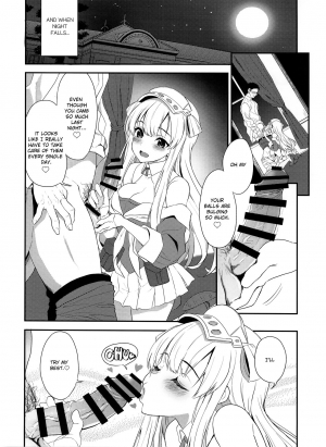 (C97) [INFINITY DRIVE (Kyougoku Shin)] SALVAGE (Kantai Collection -KanColle-) [English] [Feeed] - Page 10