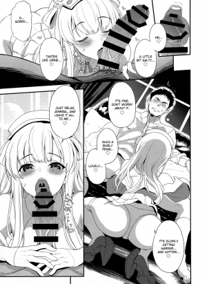 (C97) [INFINITY DRIVE (Kyougoku Shin)] SALVAGE (Kantai Collection -KanColle-) [English] [Feeed] - Page 11