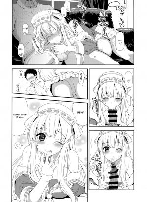 (C97) [INFINITY DRIVE (Kyougoku Shin)] SALVAGE (Kantai Collection -KanColle-) [English] [Feeed] - Page 14