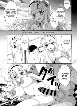 (C97) [INFINITY DRIVE (Kyougoku Shin)] SALVAGE (Kantai Collection -KanColle-) [English] [Feeed] - Page 19