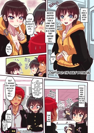 [InuCream (InuCreamice)] Dosukebe Seal [English] [obsoletezero] - Page 21