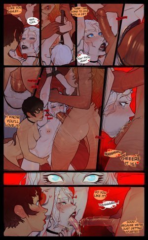 Sam (and her new dick) CYOA (Ongoing) - Page 61