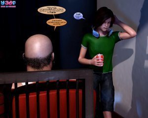 Y3DF- Strangers in a StrangeLand 3 - Page 10