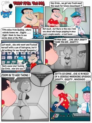 Family Guy- Tales from Dog - Page 8