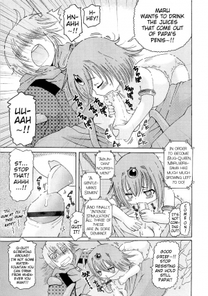 [Ouya Onoaki] Mushi Musume | Bug Daughter Ch. 1-4 [English] {Mistvern} - Page 40
