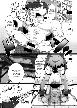 (C92) [A.S.G Group (Misonou)] Tou no Saijoukai de Hanayome o Machi Ukeru Uma wa Chotto Tegowai zo Kai (Dragon Quest V) [English] {doujins.com} - Page 5
