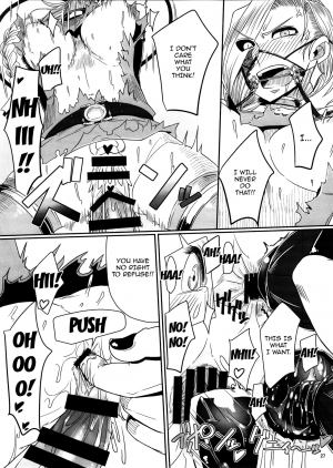 (C92) [A.S.G Group (Misonou)] Tou no Saijoukai de Hanayome o Machi Ukeru Uma wa Chotto Tegowai zo Kai (Dragon Quest V) [English] {doujins.com} - Page 29