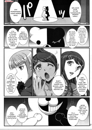 (C84) [H.B (B-RIVER)] Youkoso Zetsubou Douga | Welcome To The Despair Video (Danganronpa) [English] {Doujins.com} - Page 3