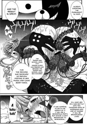 (C84) [H.B (B-RIVER)] Youkoso Zetsubou Douga | Welcome To The Despair Video (Danganronpa) [English] {Doujins.com} - Page 23