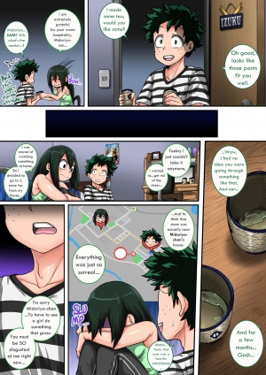 [Juicebox Koujou (Juna Juna Juice)] Boku no Harem Academia: 6-wa Harem no Hajimari | My Harem Academia 6: The Start of a Harem (Boku no Hero Academia) [English] - Page 21