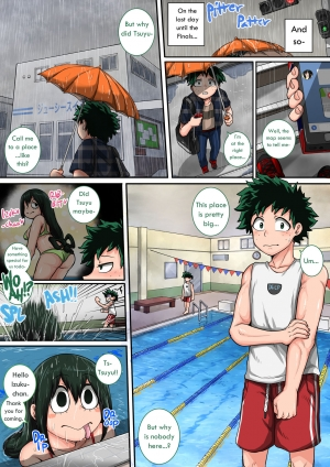 [Juicebox Koujou (Juna Juna Juice)] Boku no Harem Academia: 6-wa Harem no Hajimari | My Harem Academia 6: The Start of a Harem (Boku no Hero Academia) [English] - Page 54