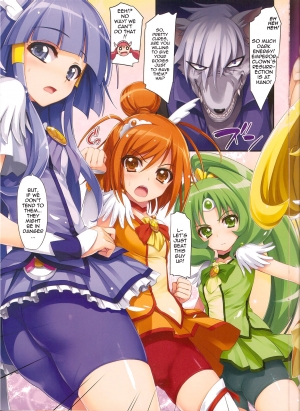 (COMIC1☆6) [Mugenkidou A (Tomose Shunsaku)] SMILING (Smile Precure!) [English] - Page 5
