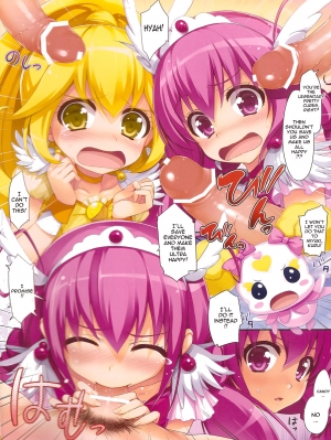 (COMIC1☆6) [Mugenkidou A (Tomose Shunsaku)] SMILING (Smile Precure!) [English] - Page 6